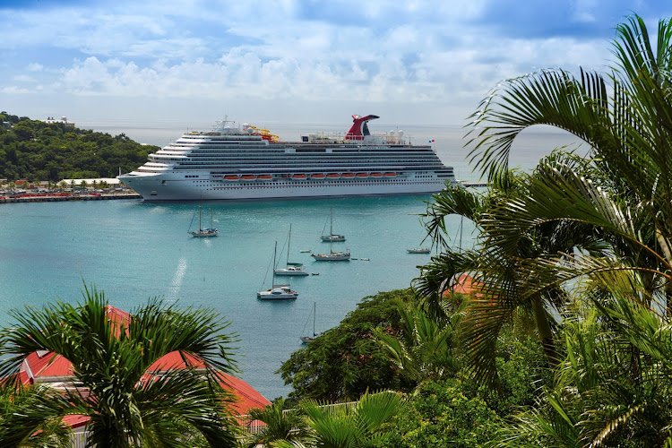 Carnival Vista St. Thomas