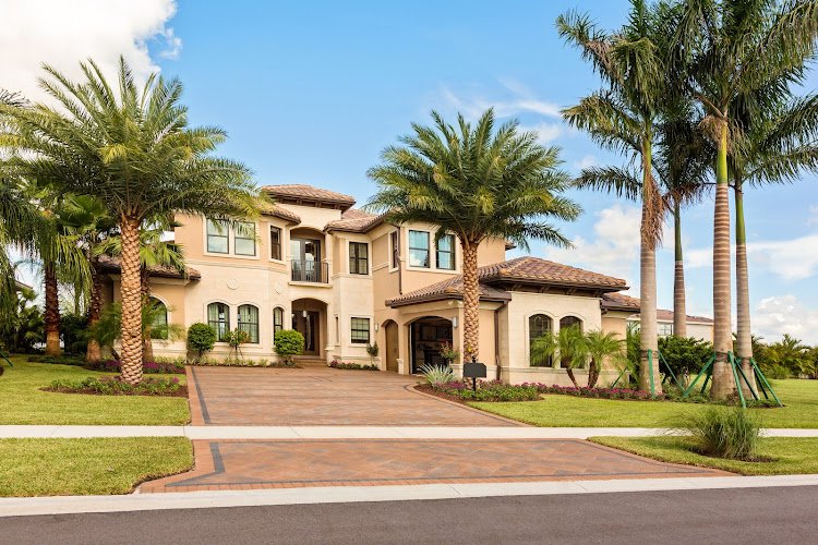 magnificent million dollar home in FloridaBuilding and Construction